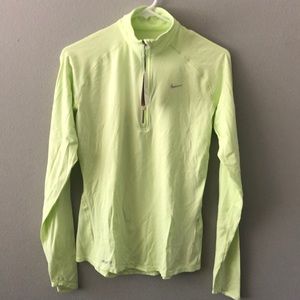 NWT NikeFIT Dry 1/4 Zip Pullover